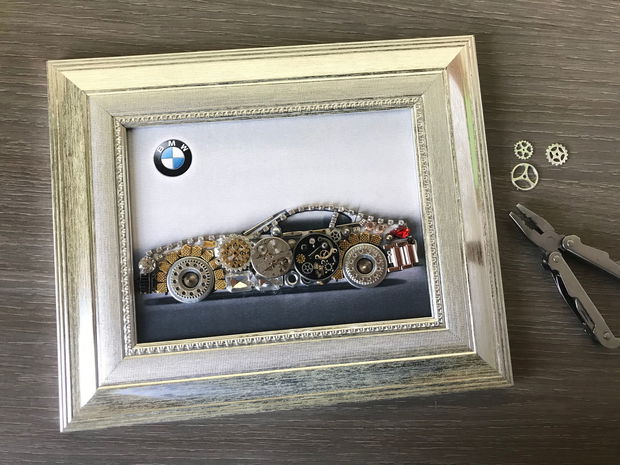 Masina model bmw M 476・Cadouri originale pentru barbati・Obiecte de colecție speciale・Decoratiuni casa