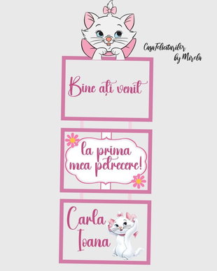 Banner Bine ati venit! - Pisicuta Marie