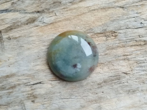 Cabochon jasp, 25 mm