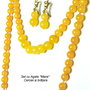 Set cu Jad "Miere" (078)