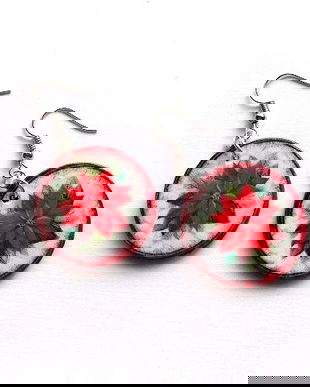 cercei lemn craciun 47432