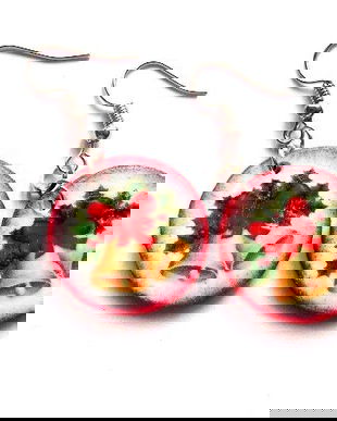 cercei lemn craciun 47443