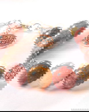 Bratara picasso jasp