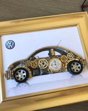 Masina model Volkswagen Cod M 421・Cadouri masini・Mașini clasice・Automobile de colecție
