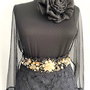 Brau deosebit pentru ocazii speciale・Brau modern・Accesorii fashion handmade・Brau festiv