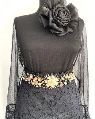 Brau deosebit pentru ocazii speciale・Brau modern・Accesorii fashion handmade・Brau festiv
