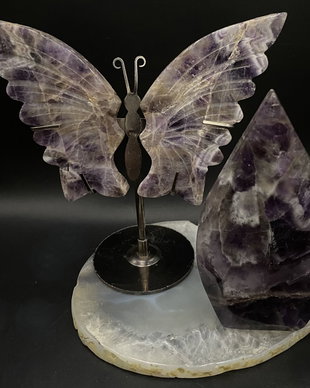 Ametist Dream - set decorativ pietre semipretioase