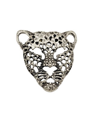 Brosa metalica leopard mare, Brs012