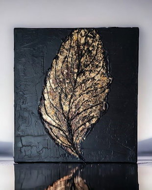 Tablou -Frunza de aur