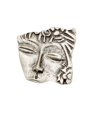 Brosa metalica figura umana, Brs015