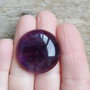 Cabochon ametist, 30 mm