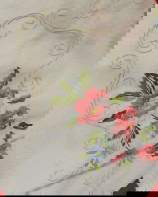 Napron brodat manual