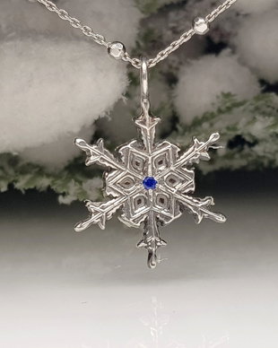Colier ''Snow Crystal''