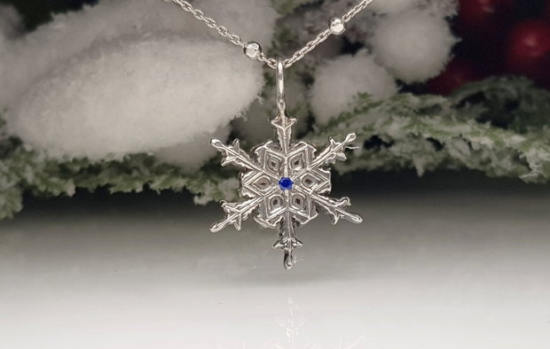 Colier ''Snow Crystal''
