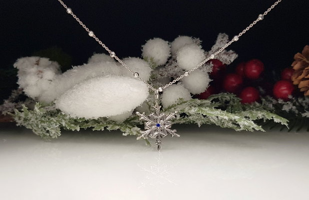 Colier ''Snow Crystal''