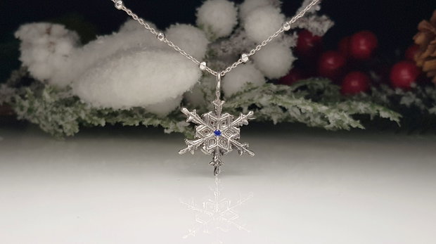 Colier ''Snow Crystal''