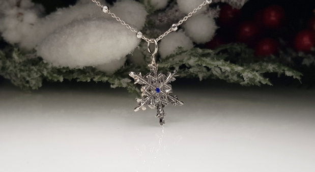 Colier ''Snow Crystal''