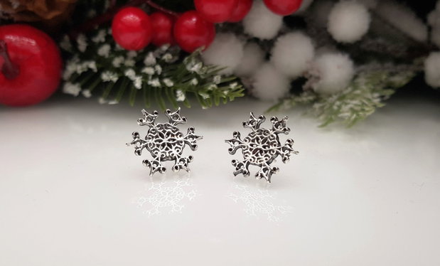Cercei ''Tiny Snowflakes'