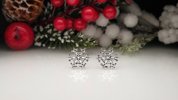 Cercei ''Tiny Snowflakes'