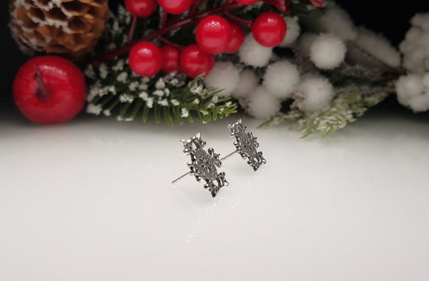 Cercei ''Tiny Snowflakes'