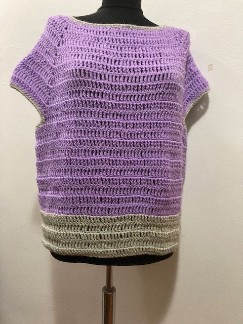Bluza crosetata
