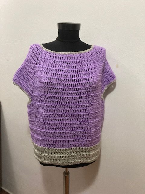 Bluza crosetata