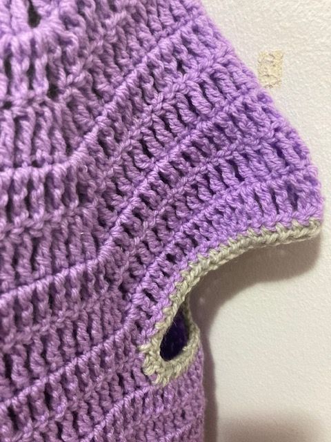 Bluza crosetata