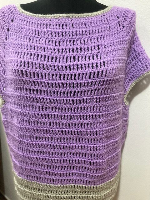 Bluza crosetata