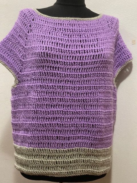 Bluza crosetata
