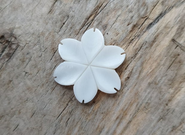 Floare sidef, 30 mm
