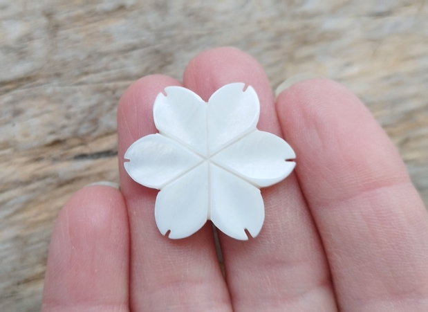 Floare sidef, 30 mm