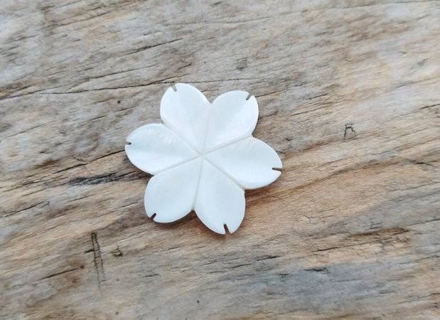 Floare sidef, 30 mm