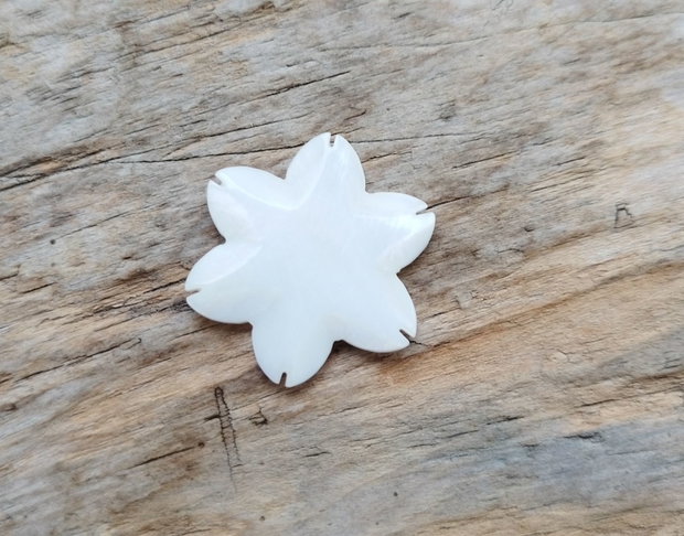 Floare sidef, 30 mm