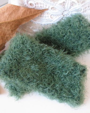 Mansete crosetate