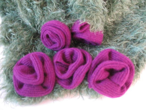 Accesoriu tricotat