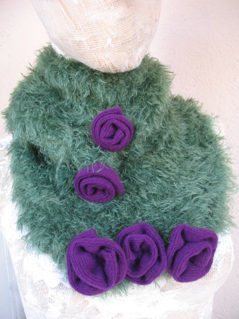 Accesoriu tricotat