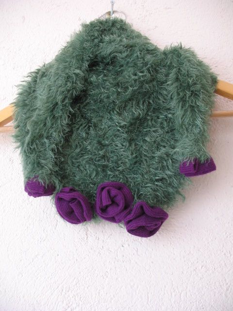 Accesoriu tricotat