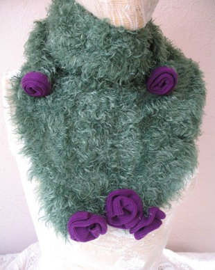 Accesoriu tricotat