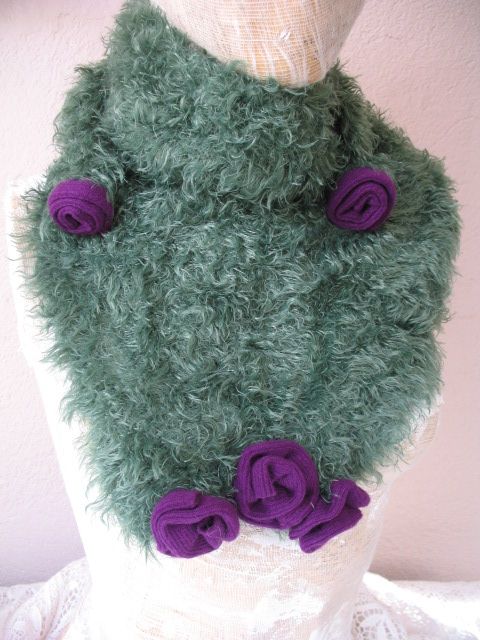 Accesoriu tricotat