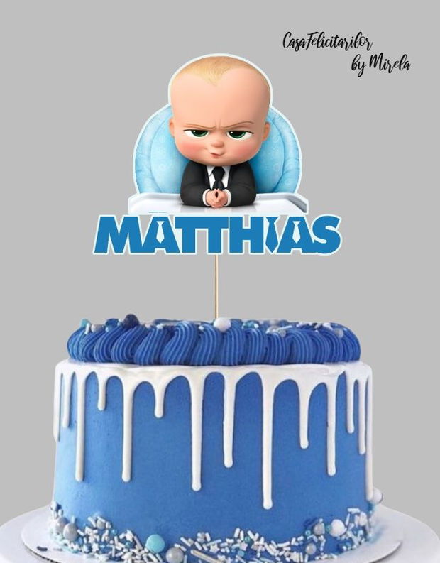 Etichete Baby boss pentru Artificii/ Artificii de mana Baby boss