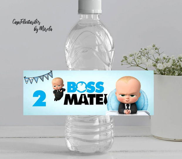 Etichete Baby boss pentru Artificii/ Artificii de mana Baby boss