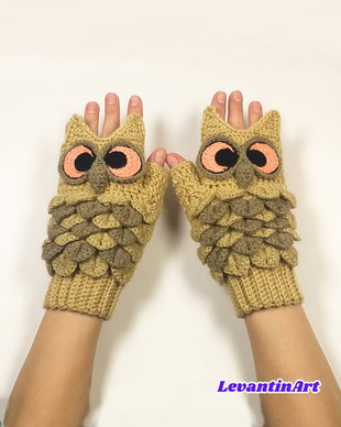 Manusi fara degete pentru adulti, crosetate. Manusi practice. Manusi inedite handmade. Manusi dama bej.