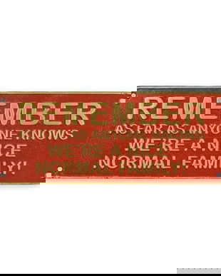 Placheta decorativa amuzanta