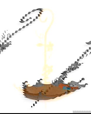 Fantana pasarele sub forma de umbrela