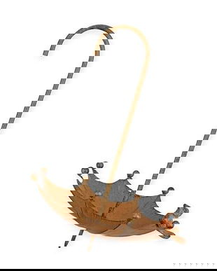 Fantana pasarele sub forma de umbrela