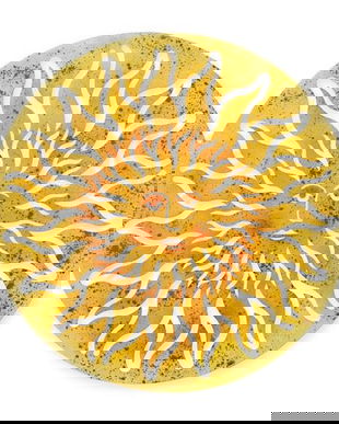 Decoratiune soare pentru perete