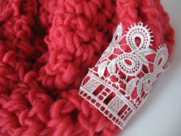 Accesoriu crosetat