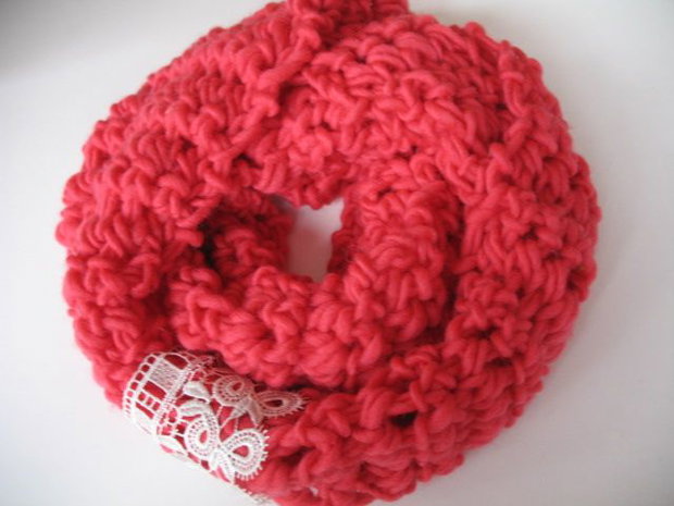 Accesoriu crosetat