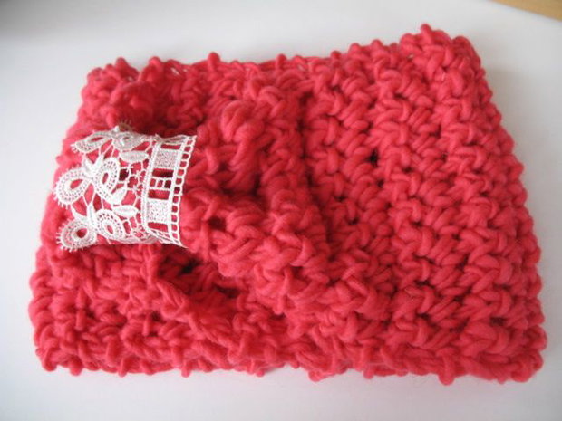 Accesoriu crosetat