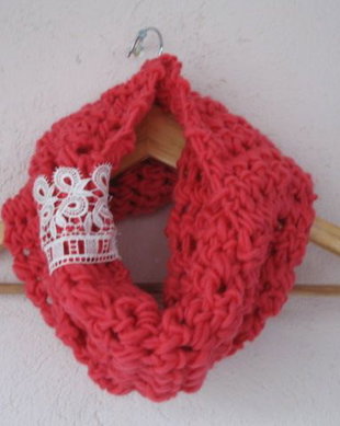 Accesoriu crosetat